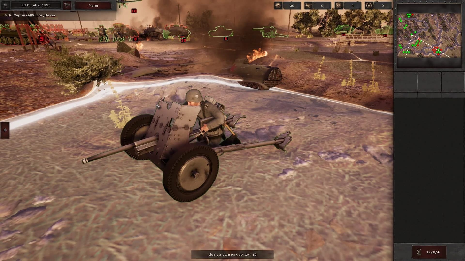 Panzer Strategy screenshot 5