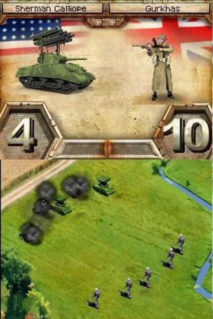 Panzer Tactics DS screenshot 1
