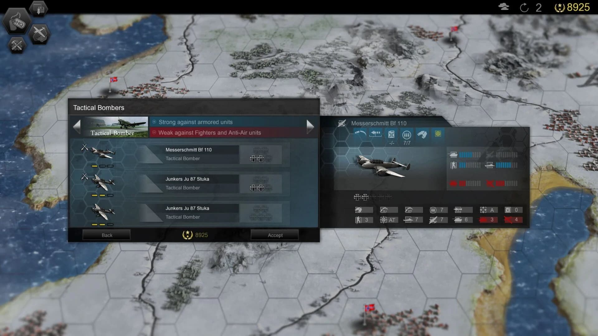 Panzer Tactics HD screenshot 3