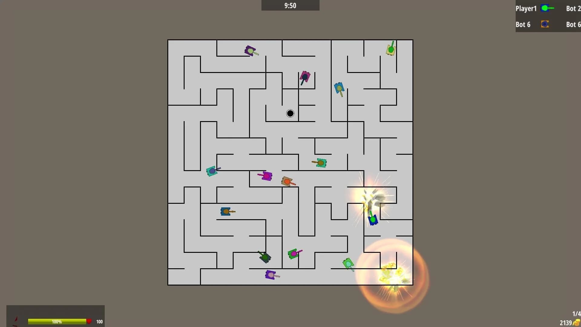 Panzer Warfare screenshot 1