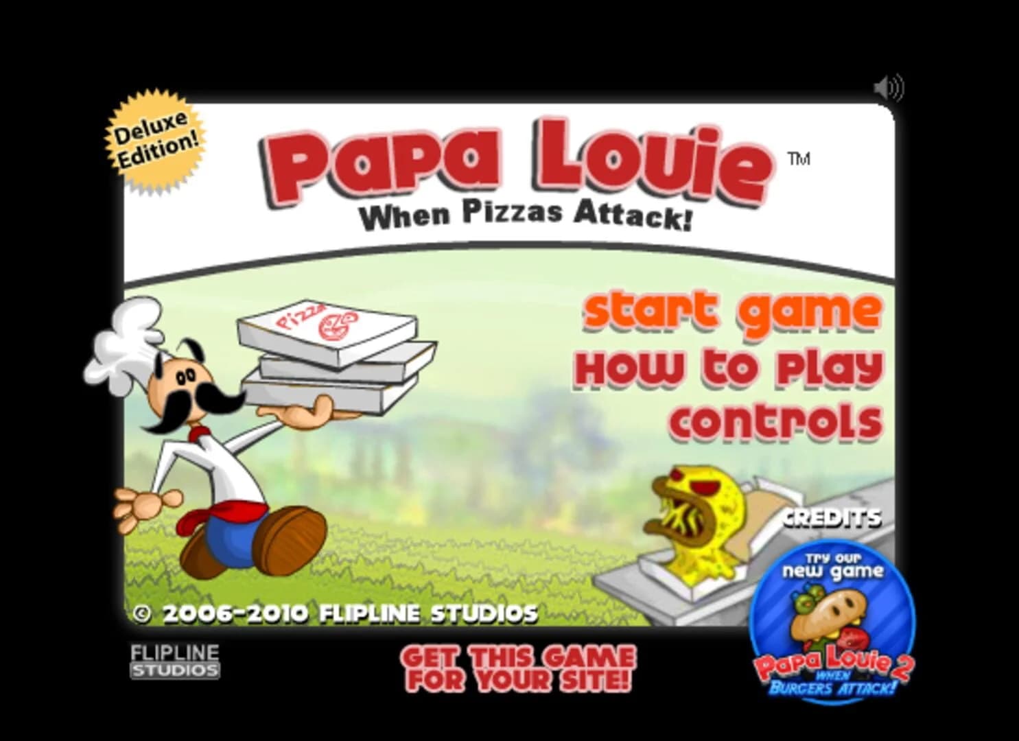 Papa Louie: When Pizzas Attack! screenshot 1