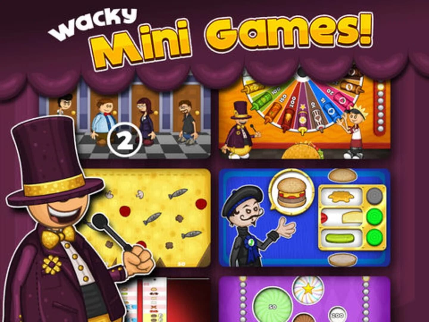 Papa's Burgeria screenshot 1