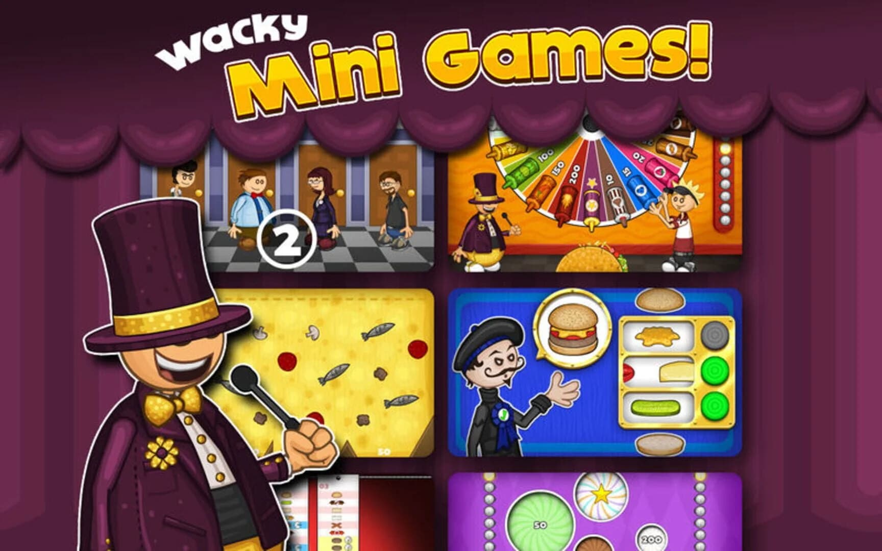 Papa's Burgeria HD screenshot 5