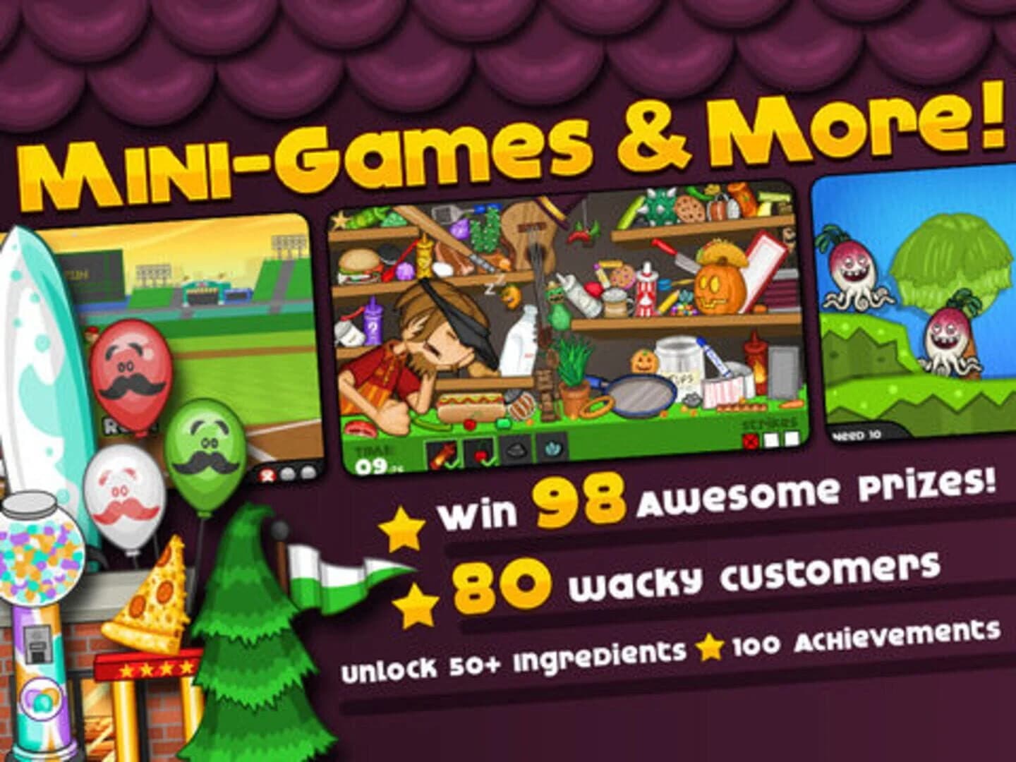 Papa's Freezeria HD screenshot 4