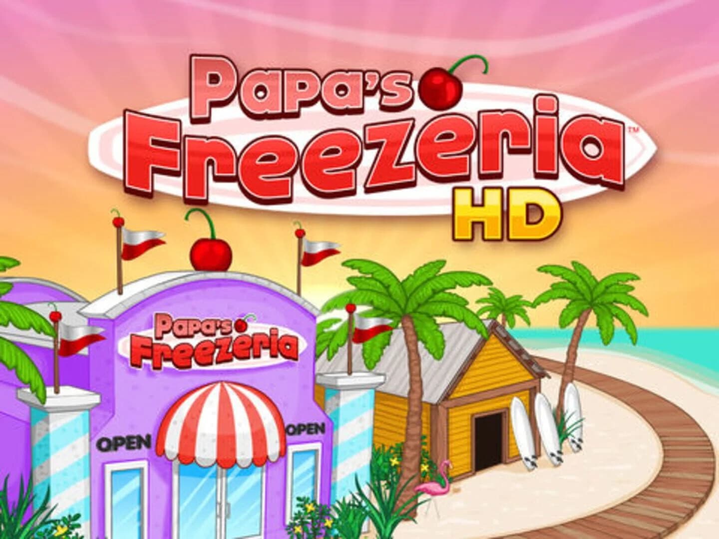 Papa's Freezeria HD screenshot 2