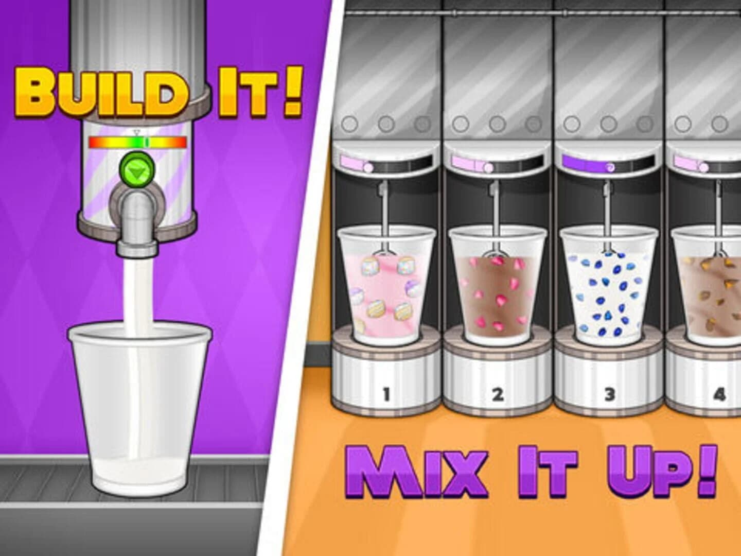 Papa's Freezeria HD screenshot 3