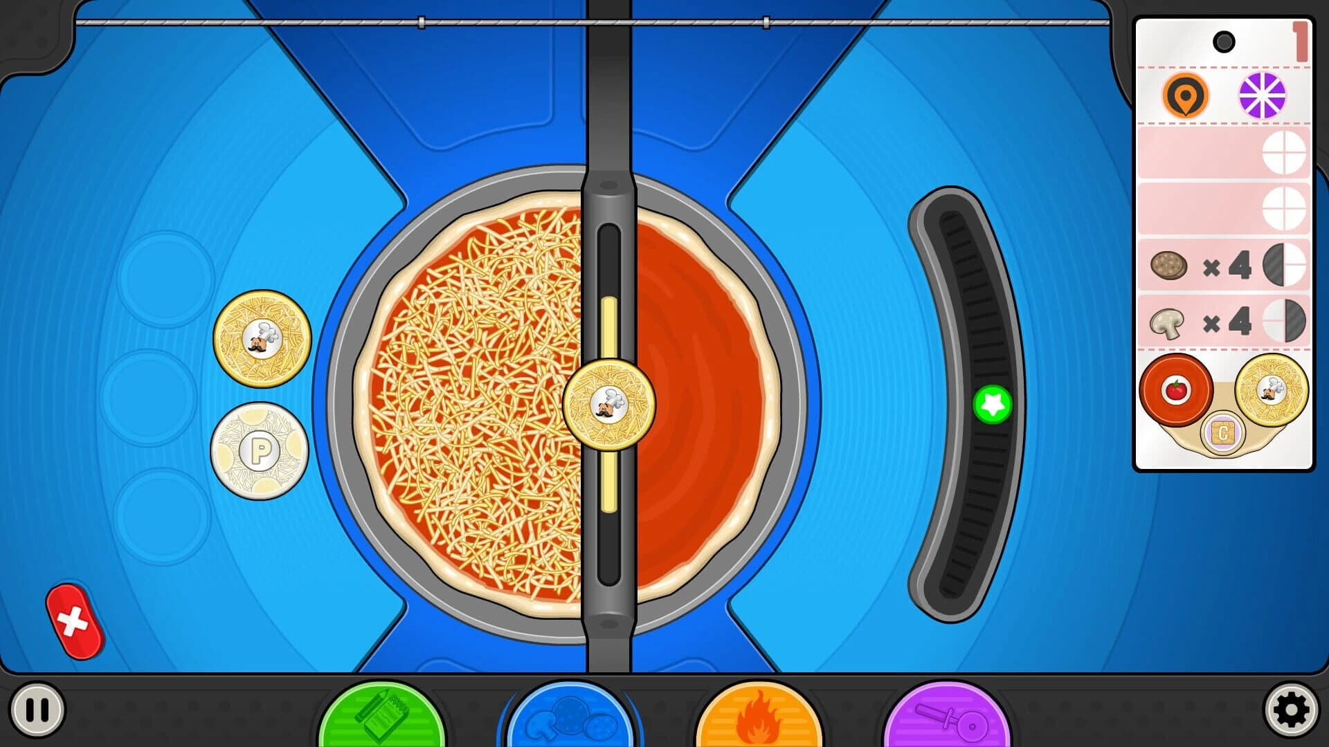Papa's Pizzeria Deluxe screenshot 5