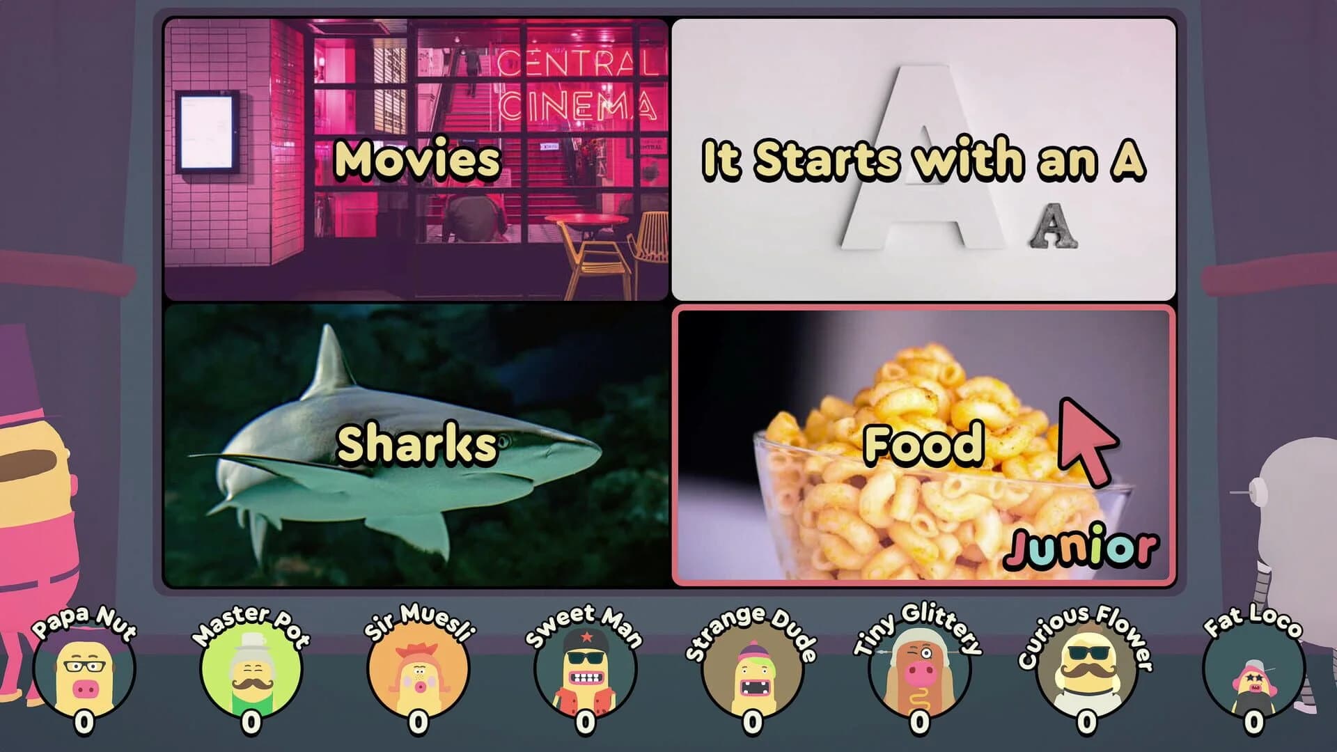 Papa's Quiz screenshot 1