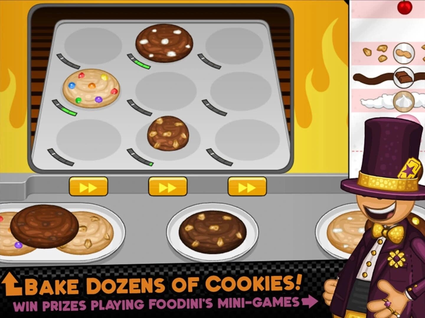 Papa's Scooperia HD screenshot 1