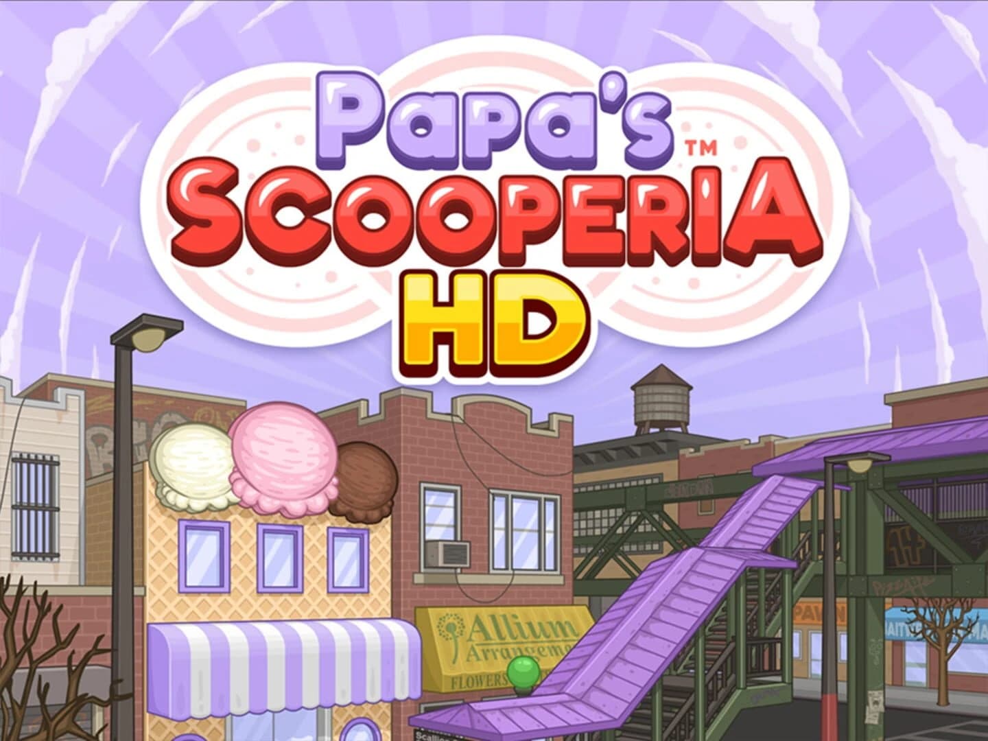 Papa's Scooperia HD screenshot 4