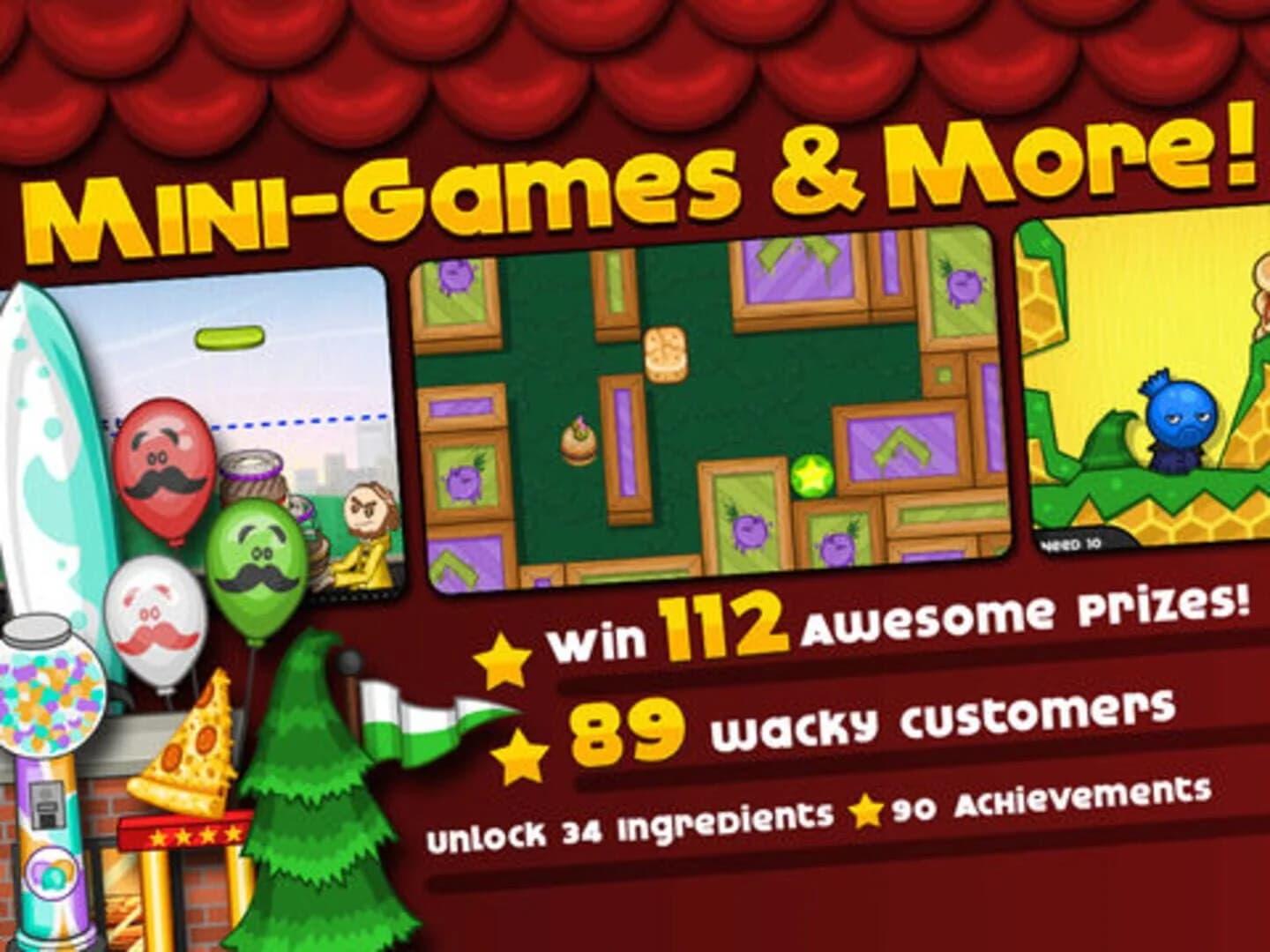 Papa's Wingeria HD screenshot 3