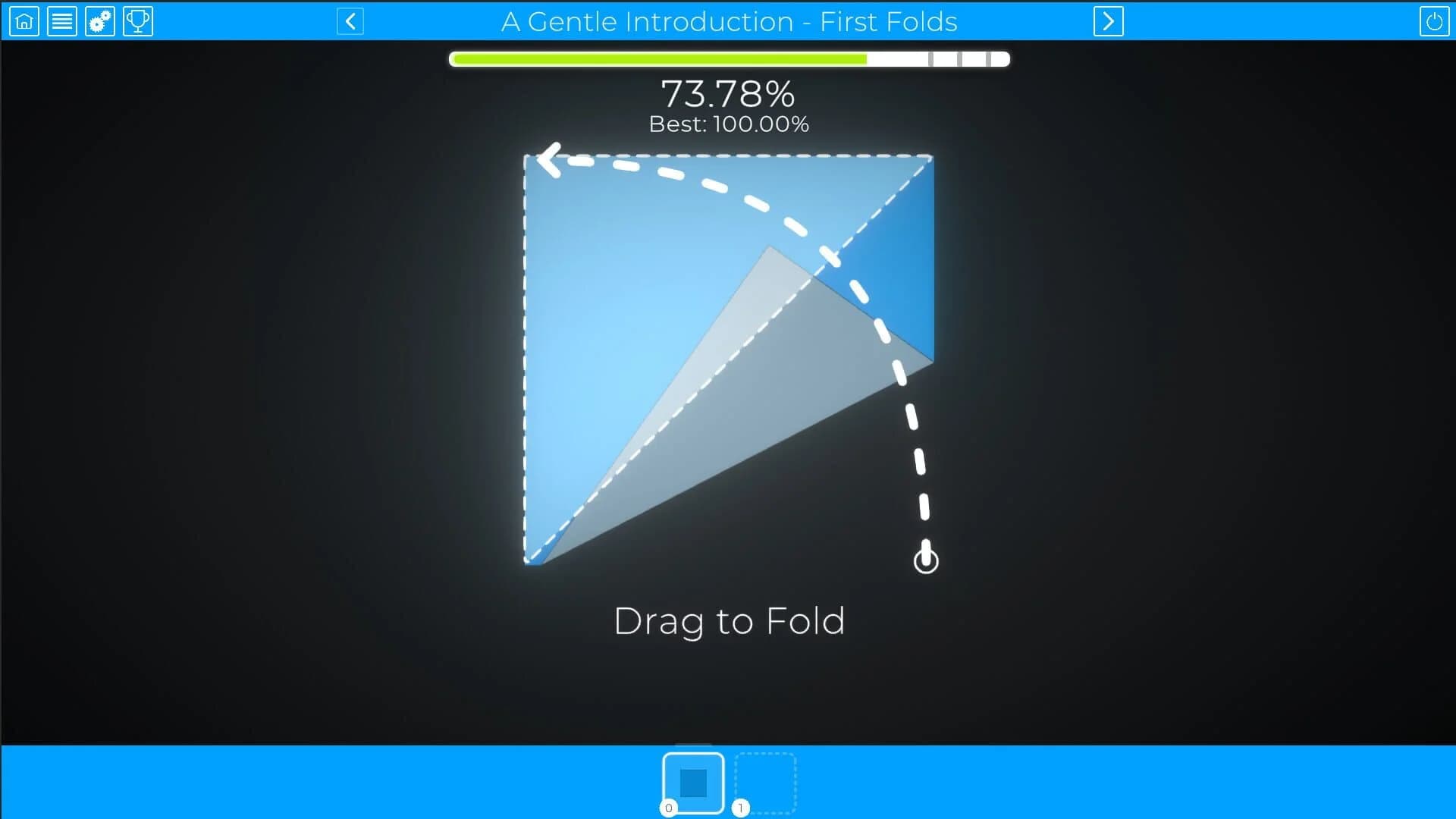 Paper - A Game of Folding screenshot 4