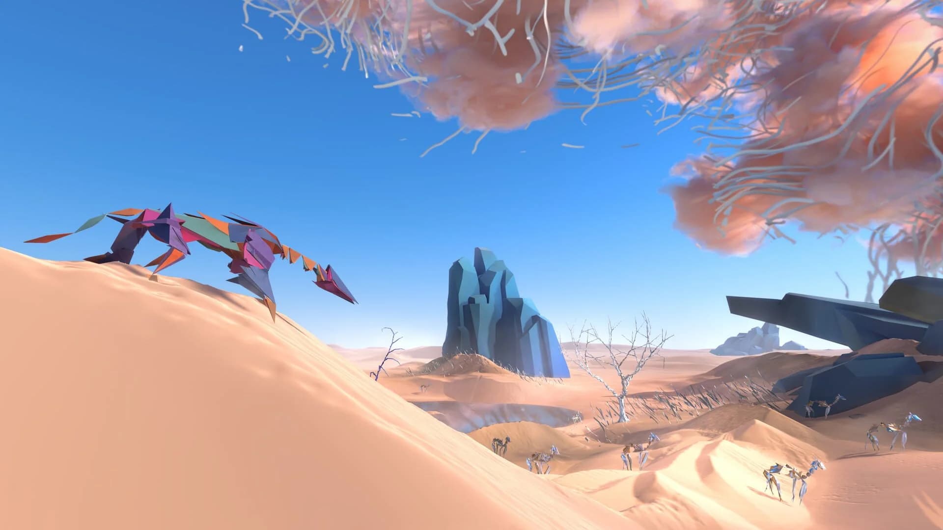 Paper Beast screenshot 5