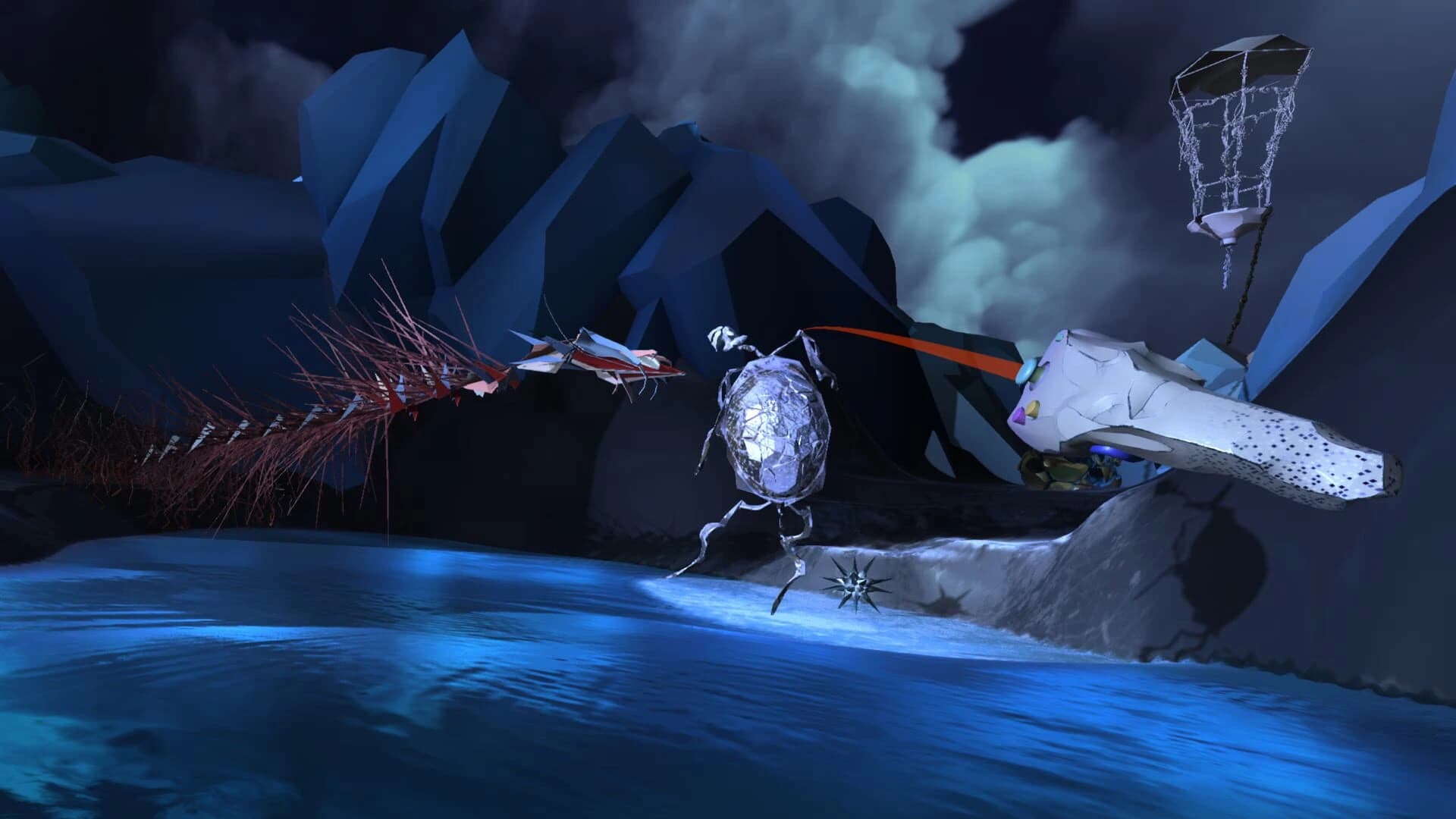 Paper Beast: Enhanced Edition screenshot 5