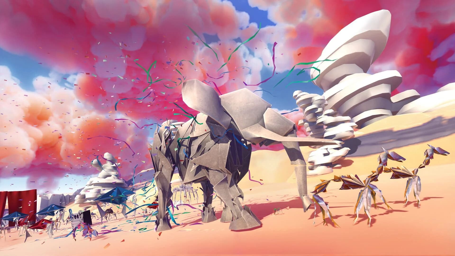 Paper Beast: Folded Edition screenshot 5