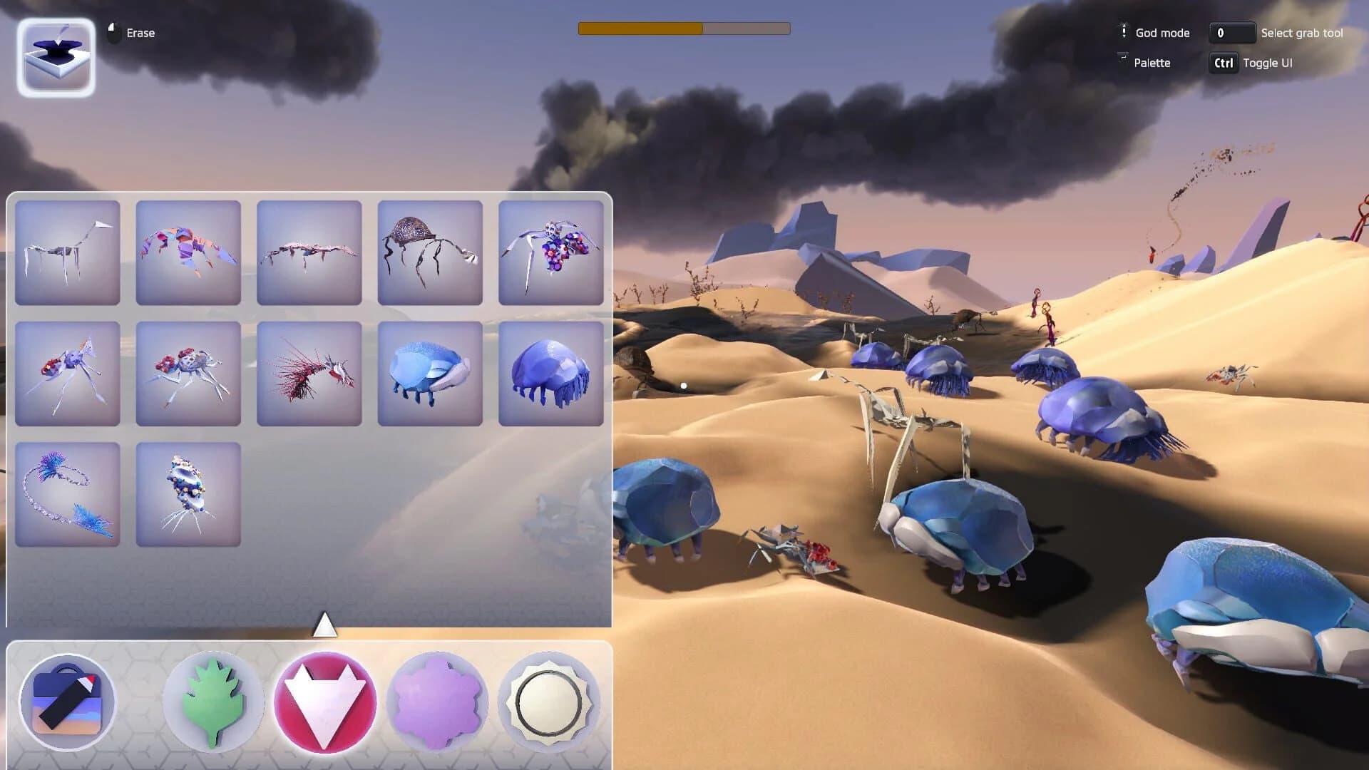 Paper Beast: Folded Edition screenshot 4