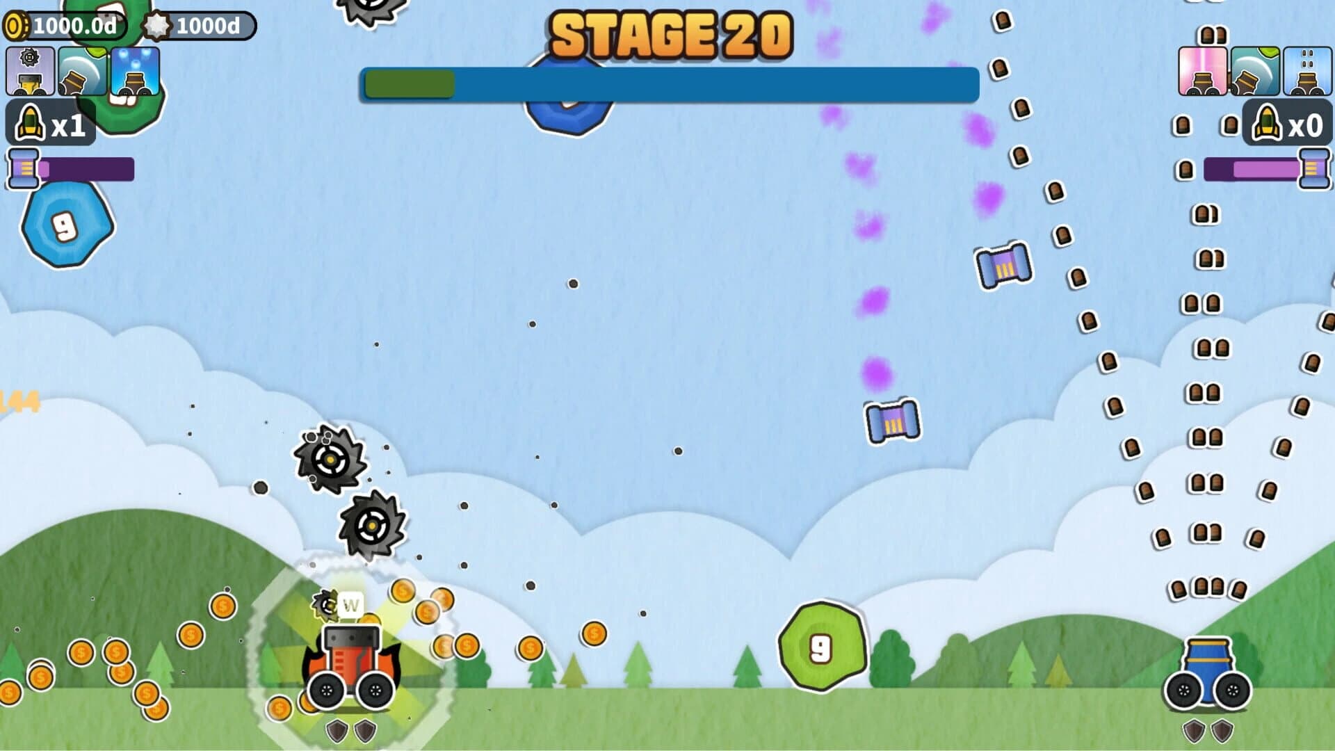 Paper Cannon screenshot 3