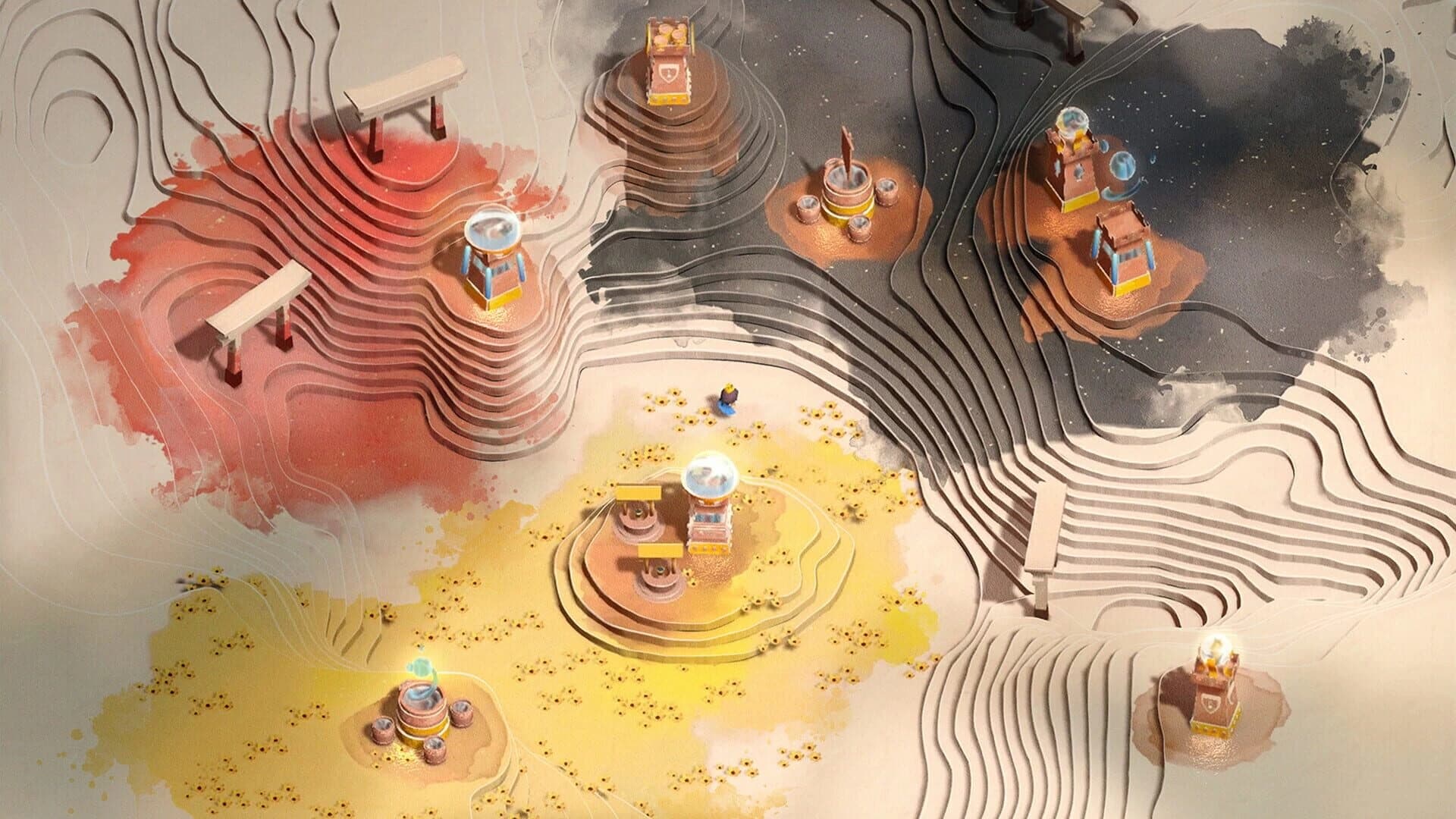 Paper Castle screenshot 2