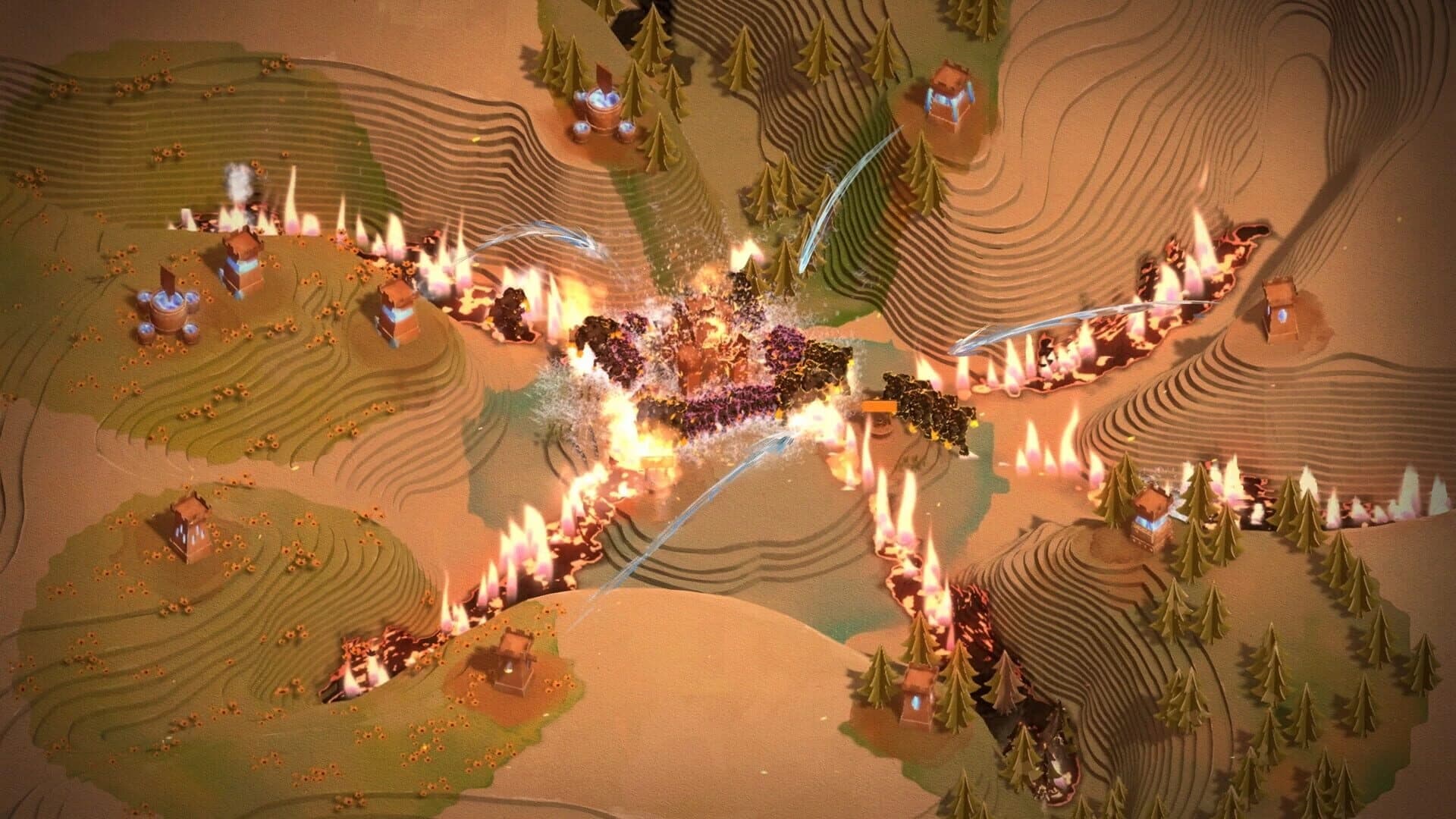 Paper Castle screenshot 3