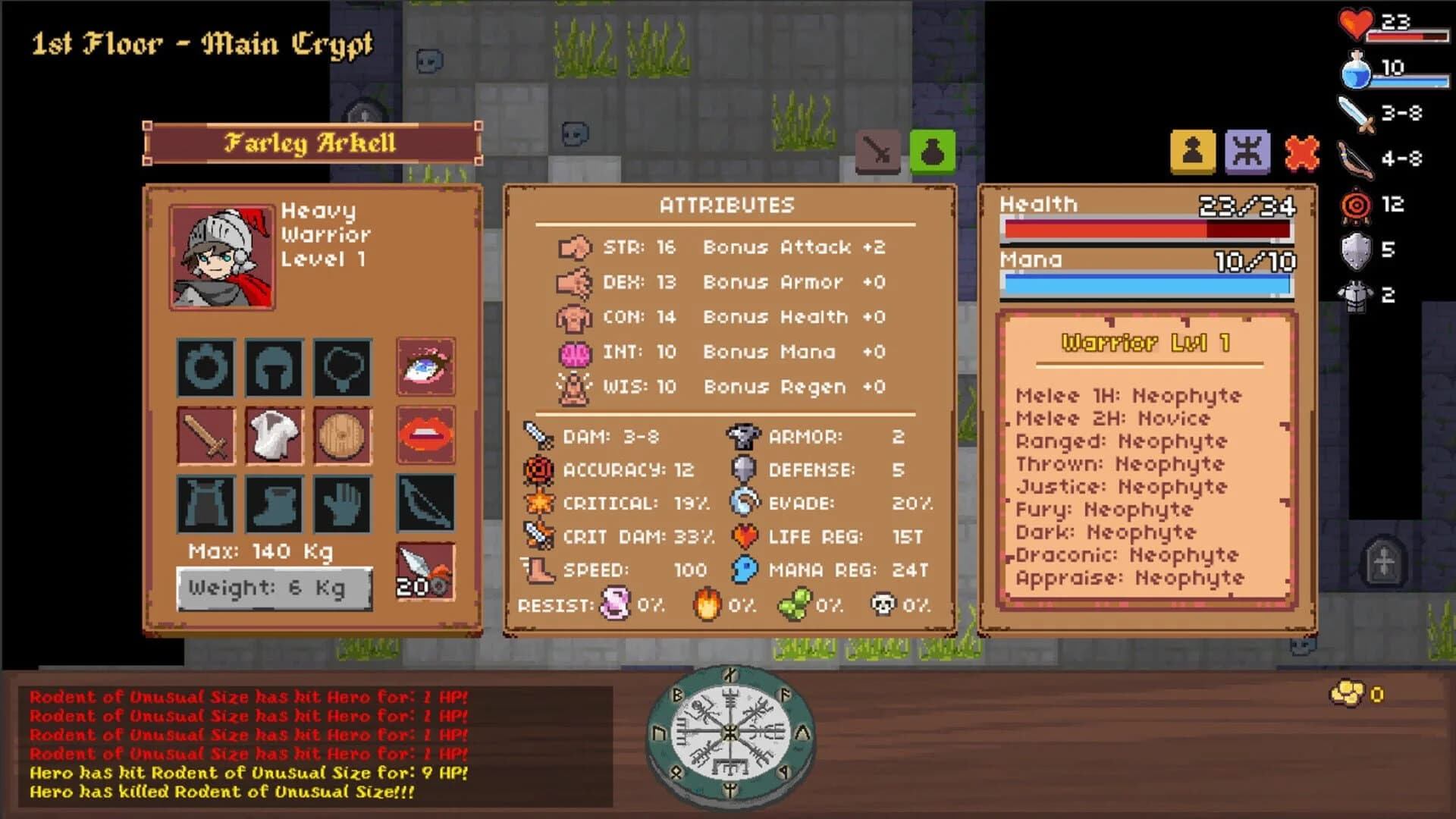 Paper Dungeons Crawler screenshot 4