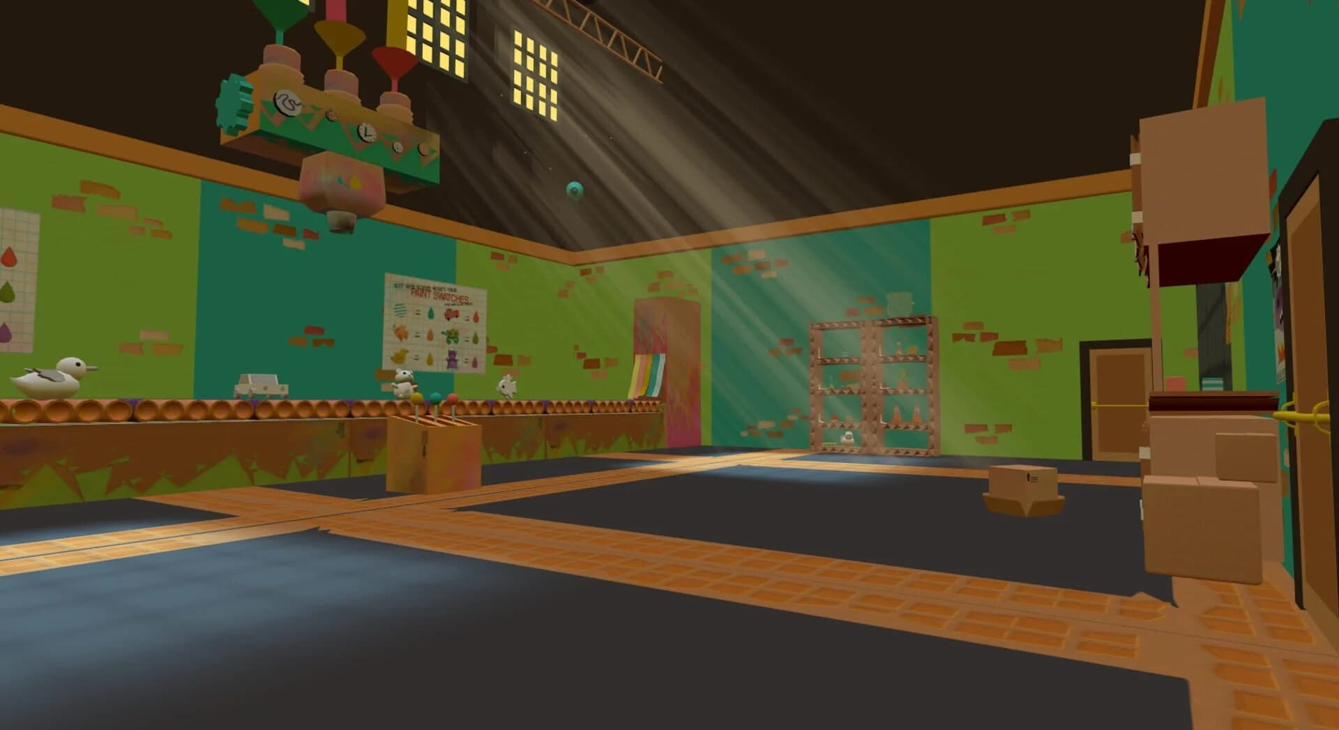 Paper Fire! Rookie screenshot 1