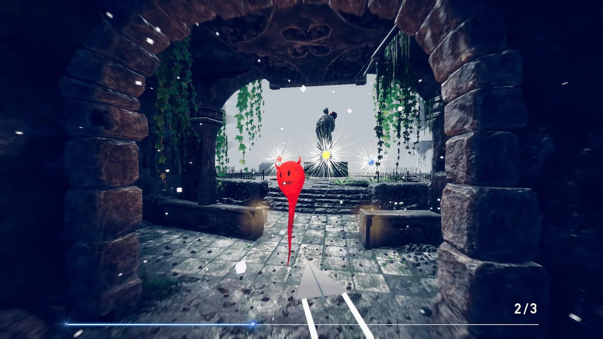 Paper Flight: Relic Hunter screenshot 1