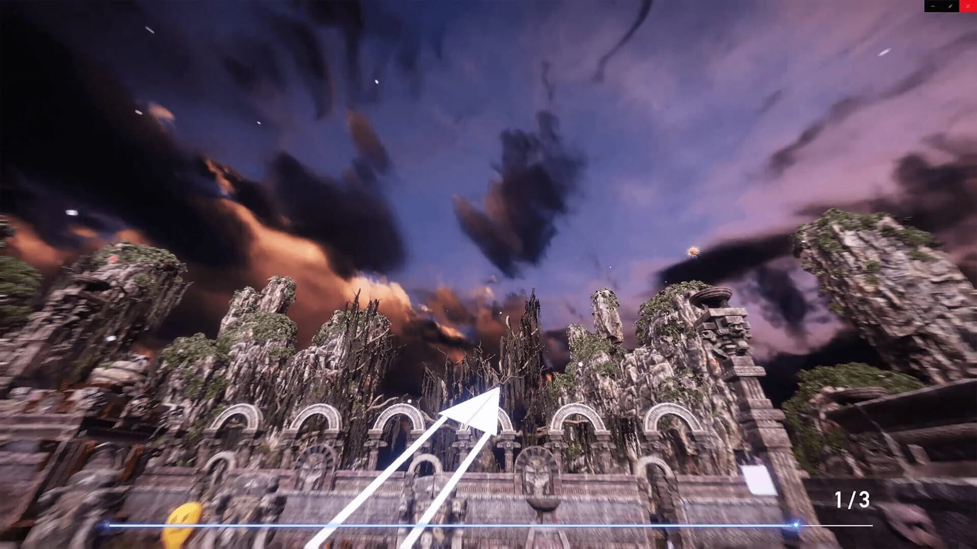 Paper Flight: Relic Hunter screenshot 4