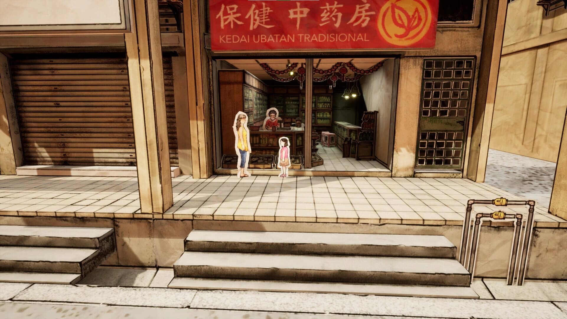 Paper Ghost Stories: Third Eye Open screenshot 3