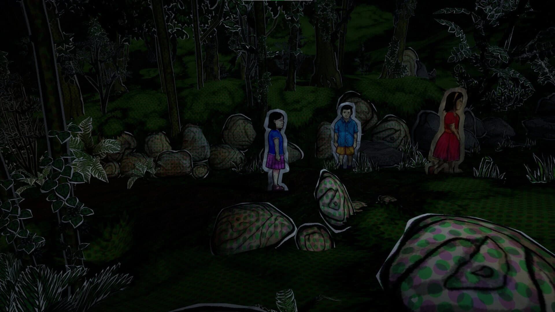 Paper Ghost Stories: Third Eye Open screenshot 5