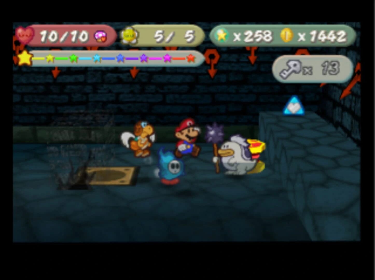Paper Mario: Black Pit screenshot 2