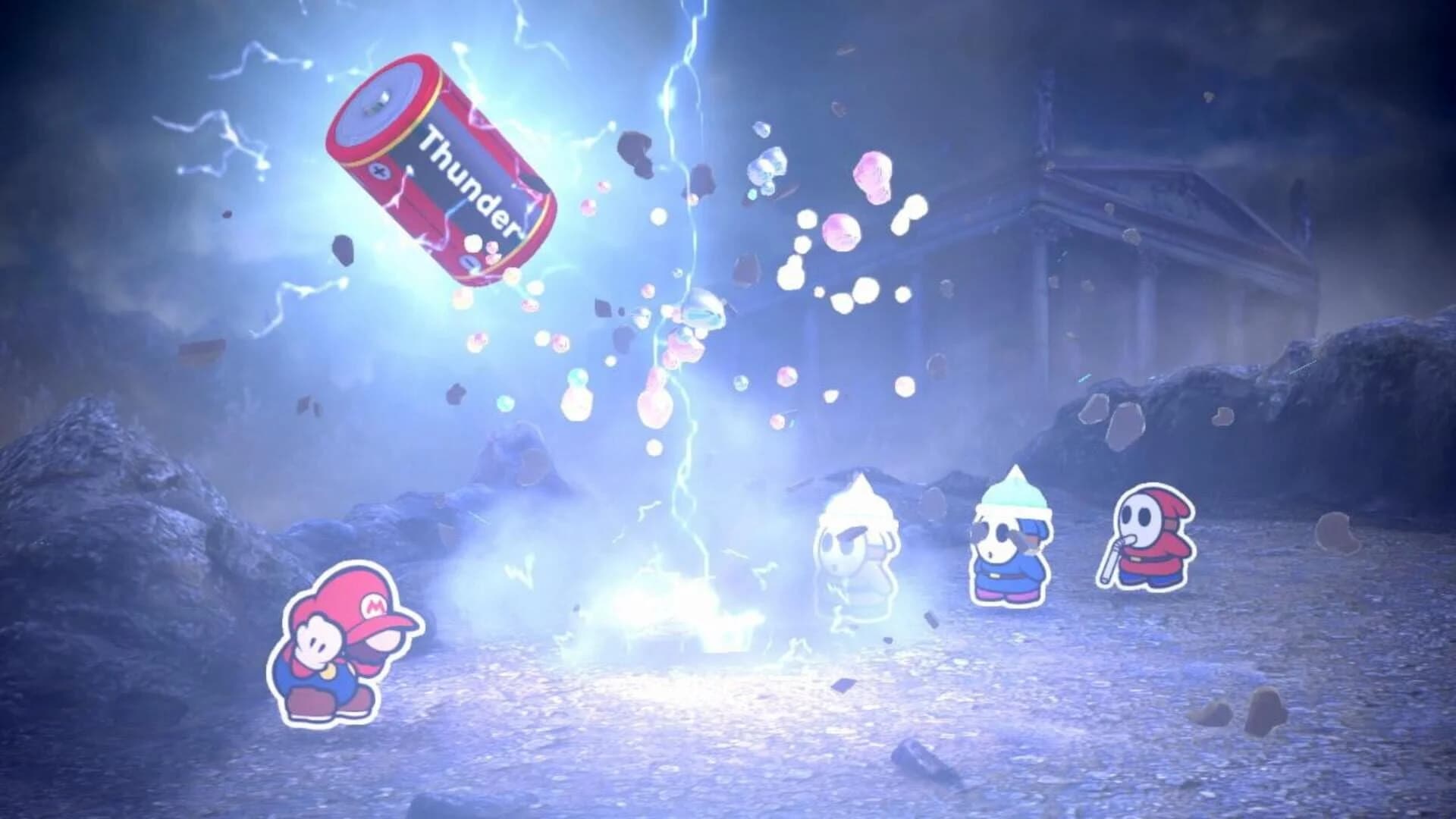 Paper Mario: Color Splash screenshot 5
