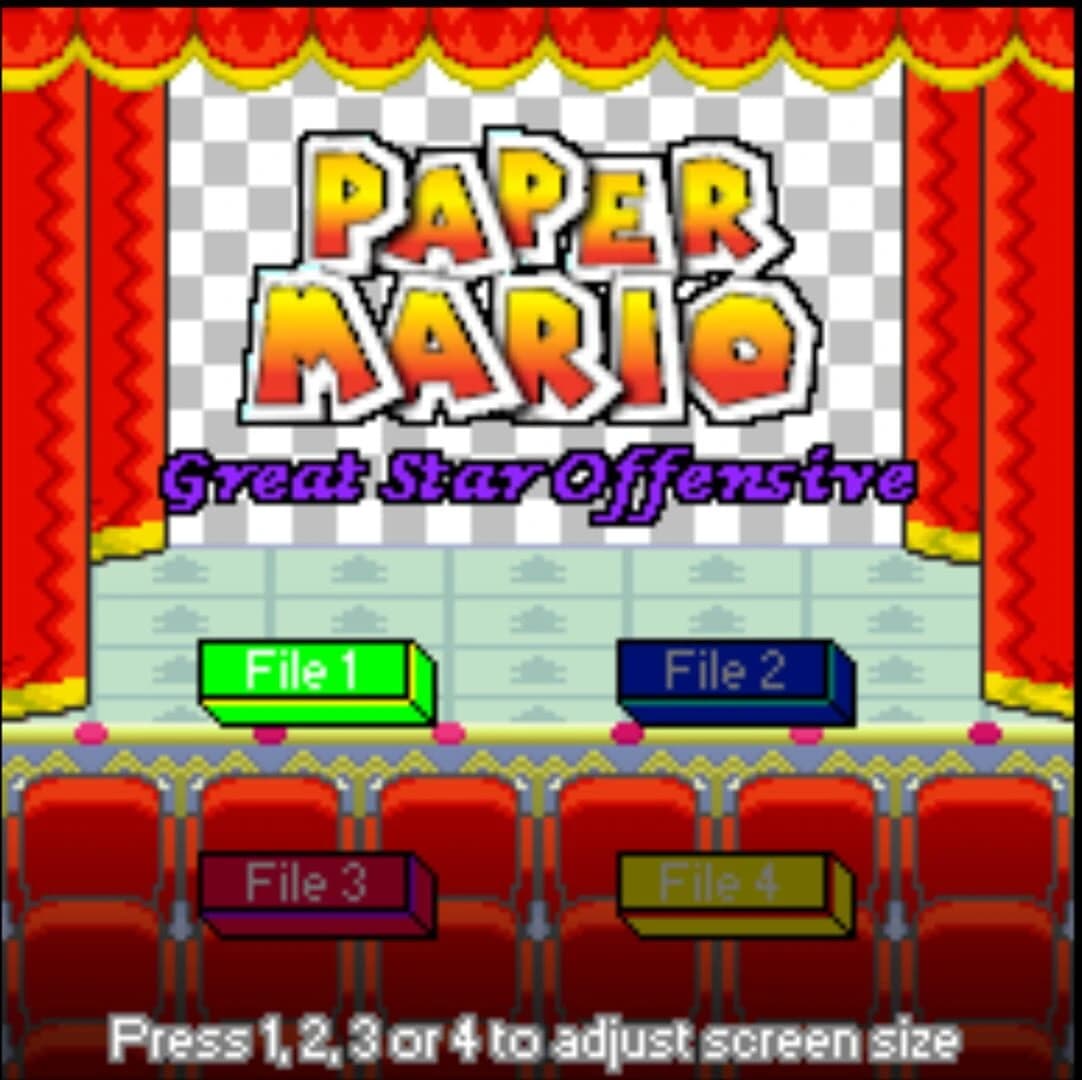 Paper Mario: Great Star Offensive screenshot 1