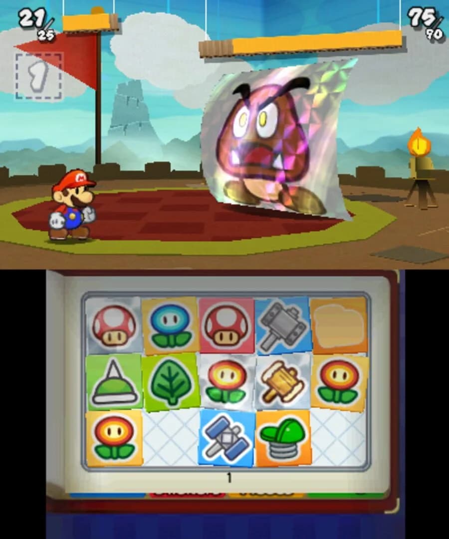 Paper Mario: Sticker Star screenshot 1