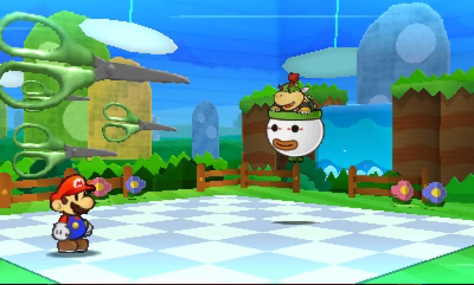 Paper Mario: Sticker Star screenshot 2