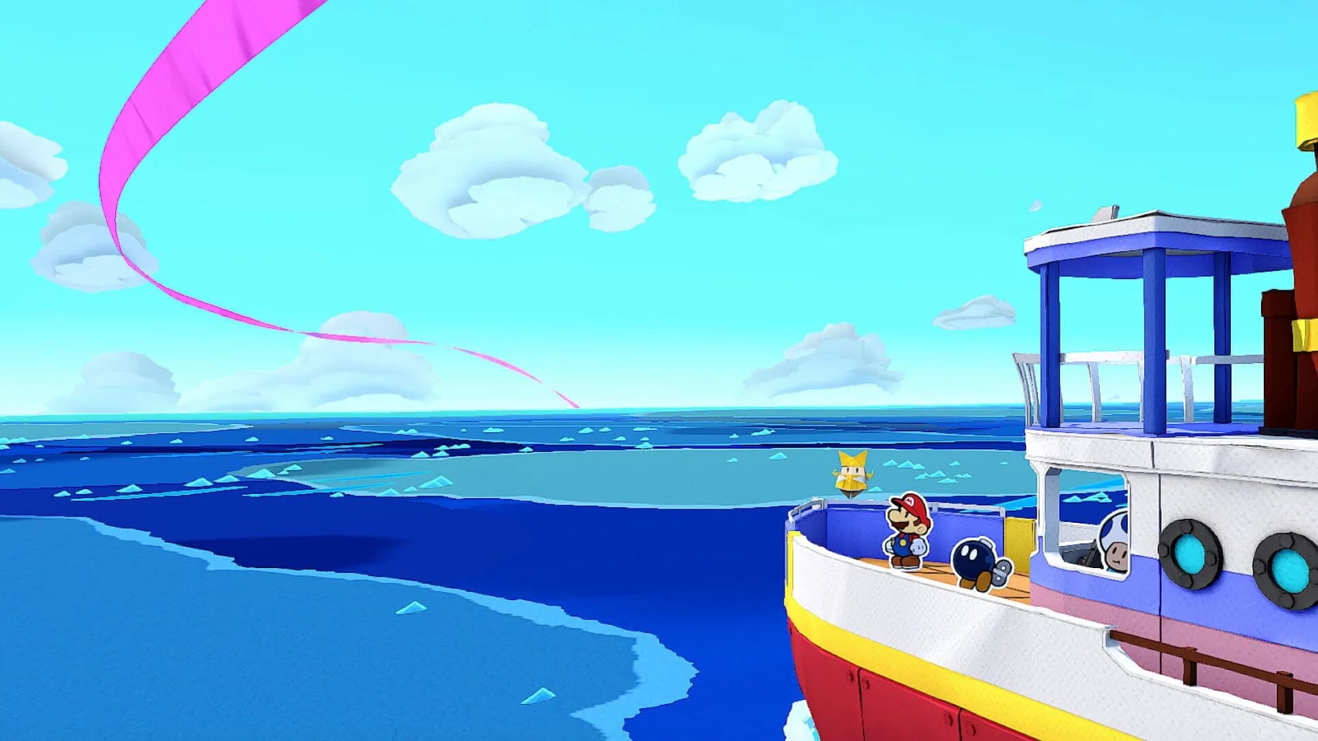 Paper Mario: The Origami King screenshot 5