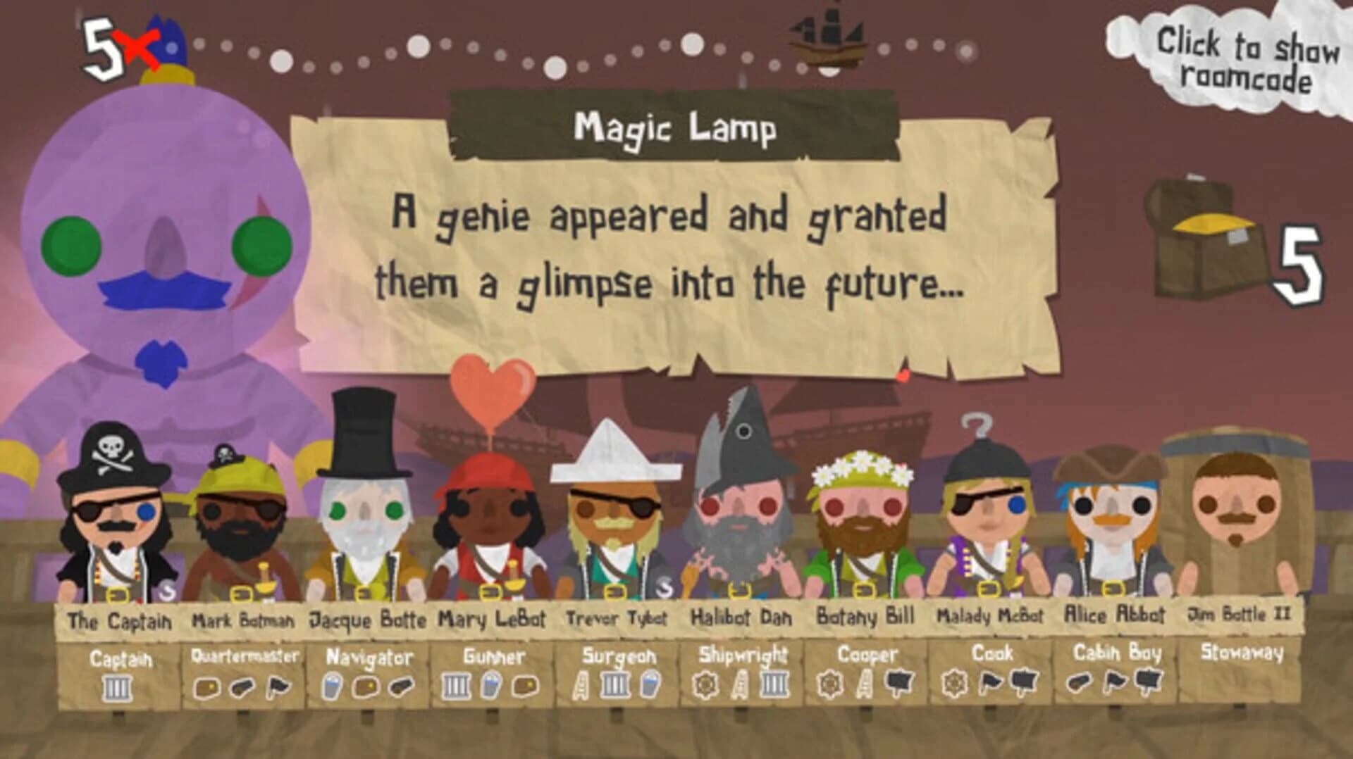 Paper Pirates screenshot 2