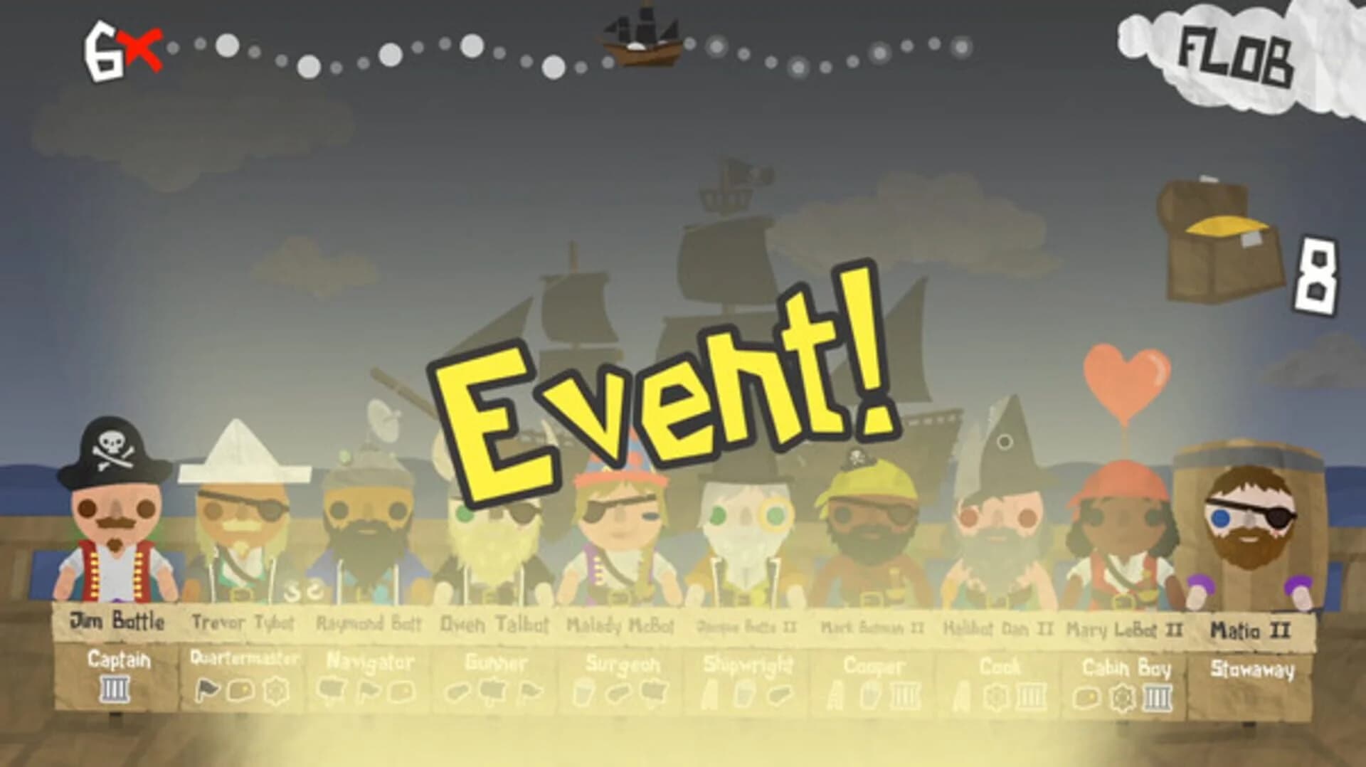 Paper Pirates screenshot 5