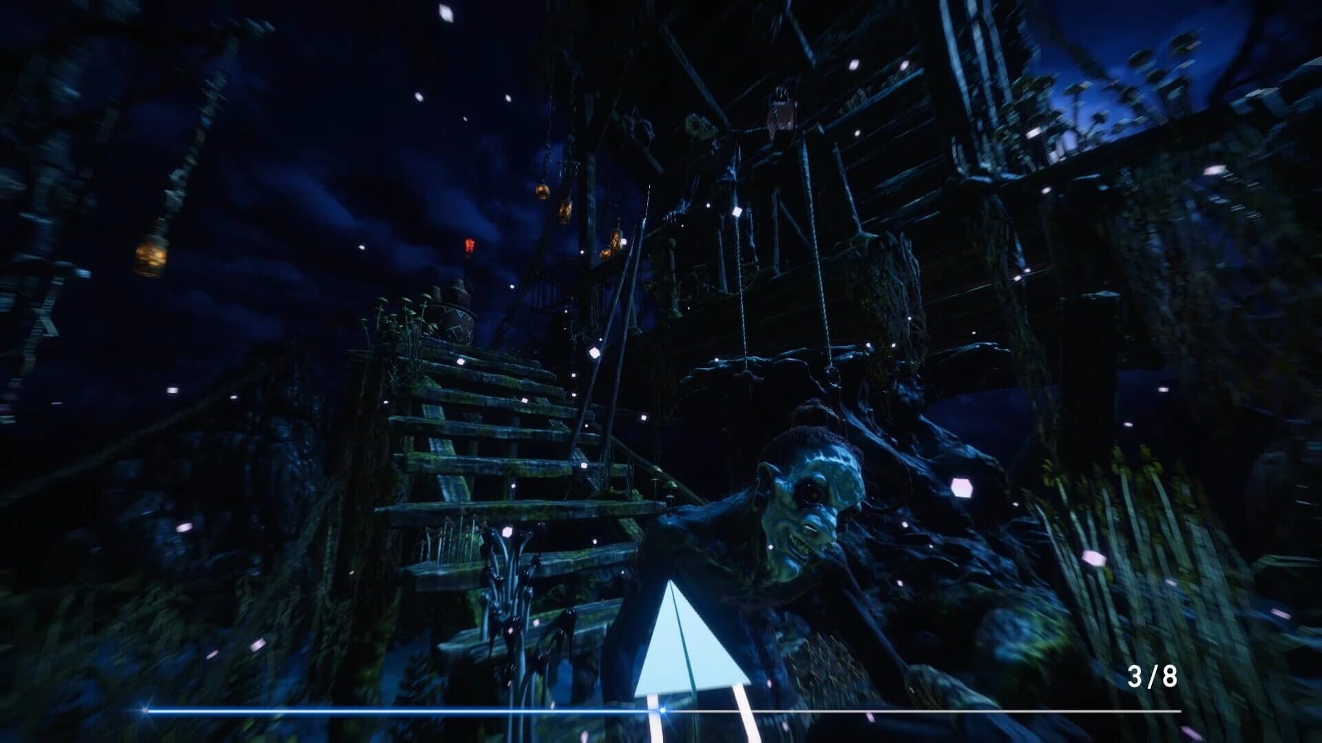Paper Plane Arena: The Haunted House screenshot 4