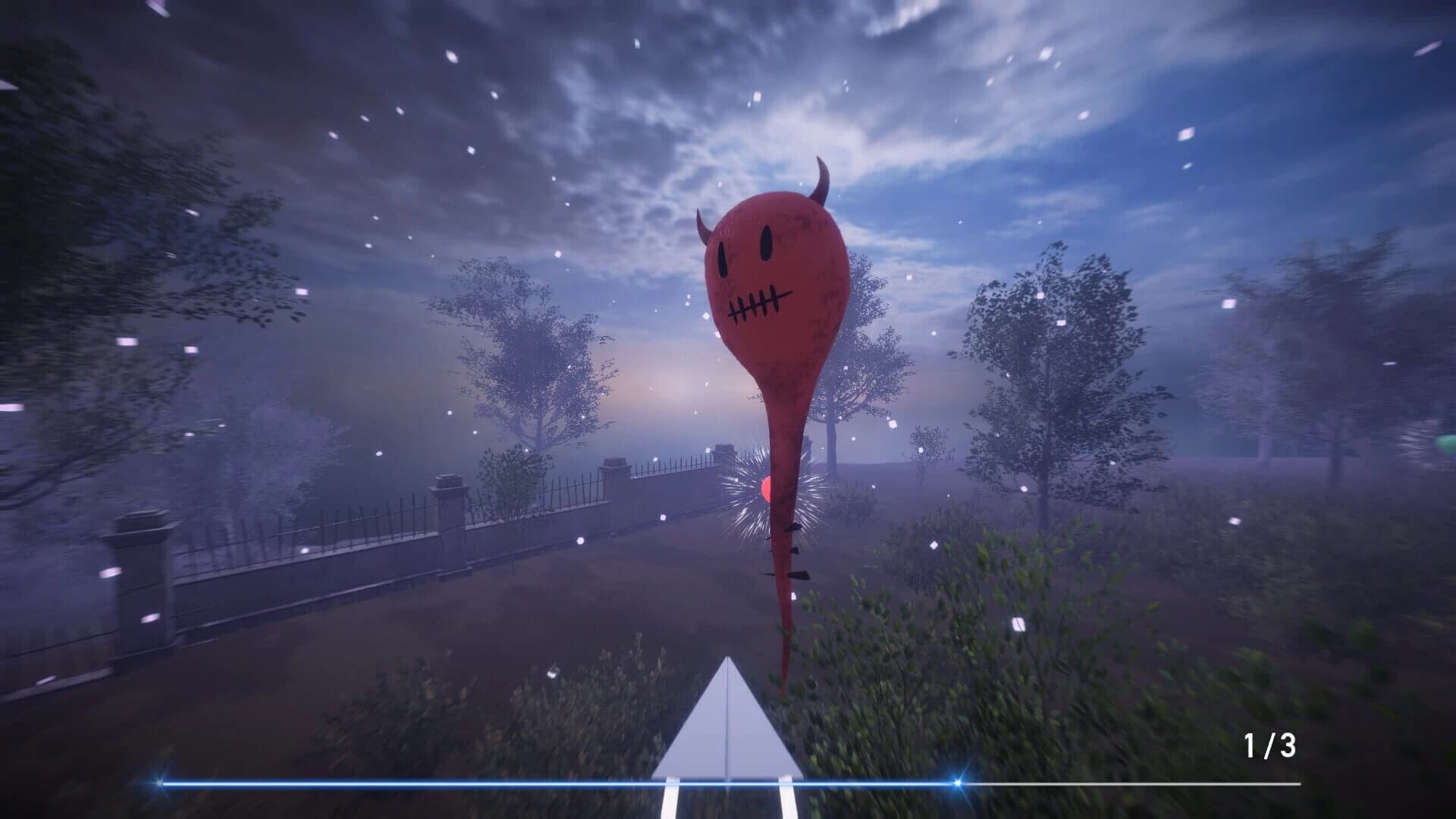 Paper Plane Arena: The Haunted House screenshot 2