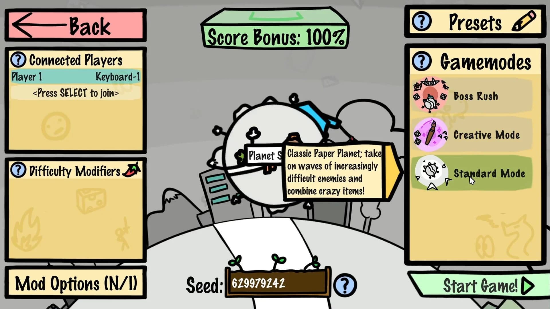 Paper Planet screenshot 4