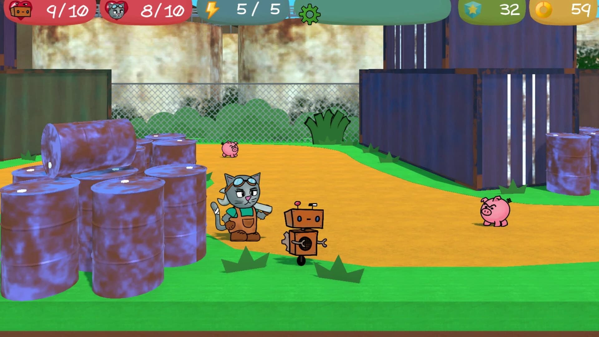 Paper Robot screenshot 1