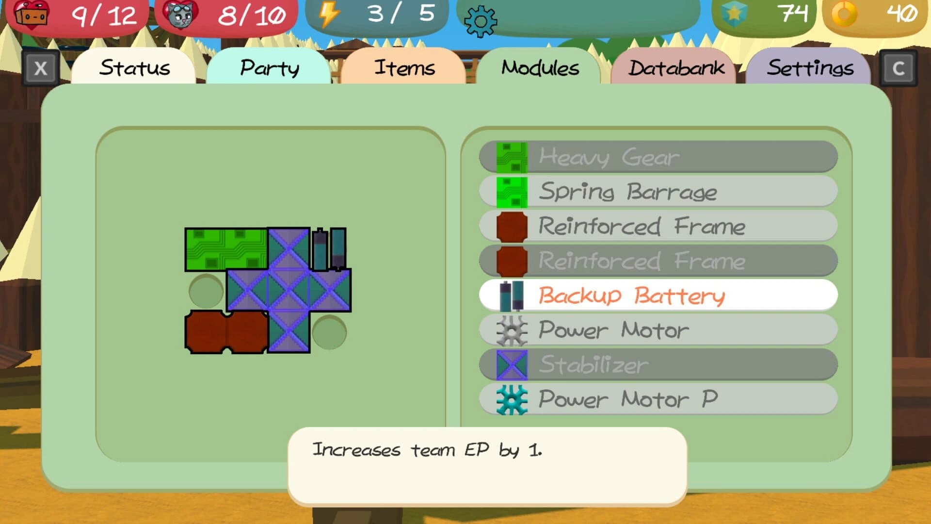 Paper Robot screenshot 4