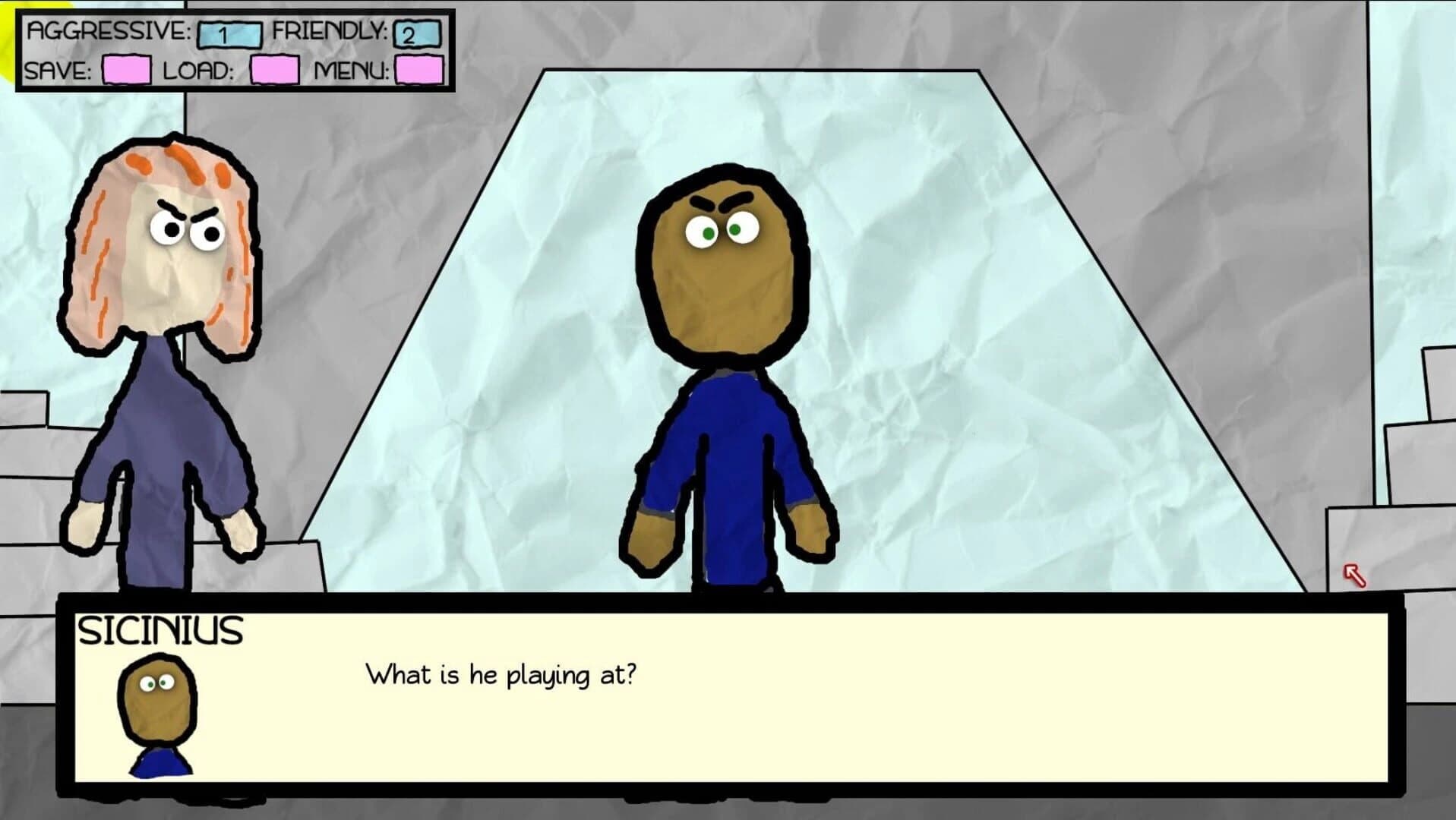 Paper Shakespeare: Modern Warfare screenshot 5