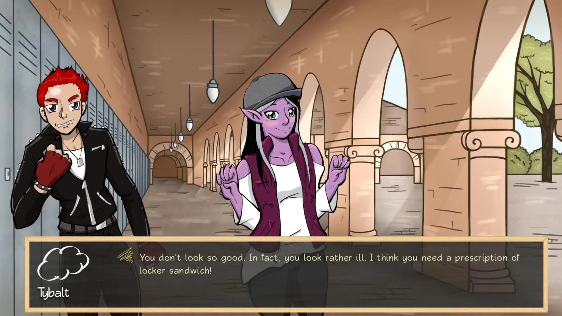 Paper Shakespeare: To Date or Not to Date? screenshot 2