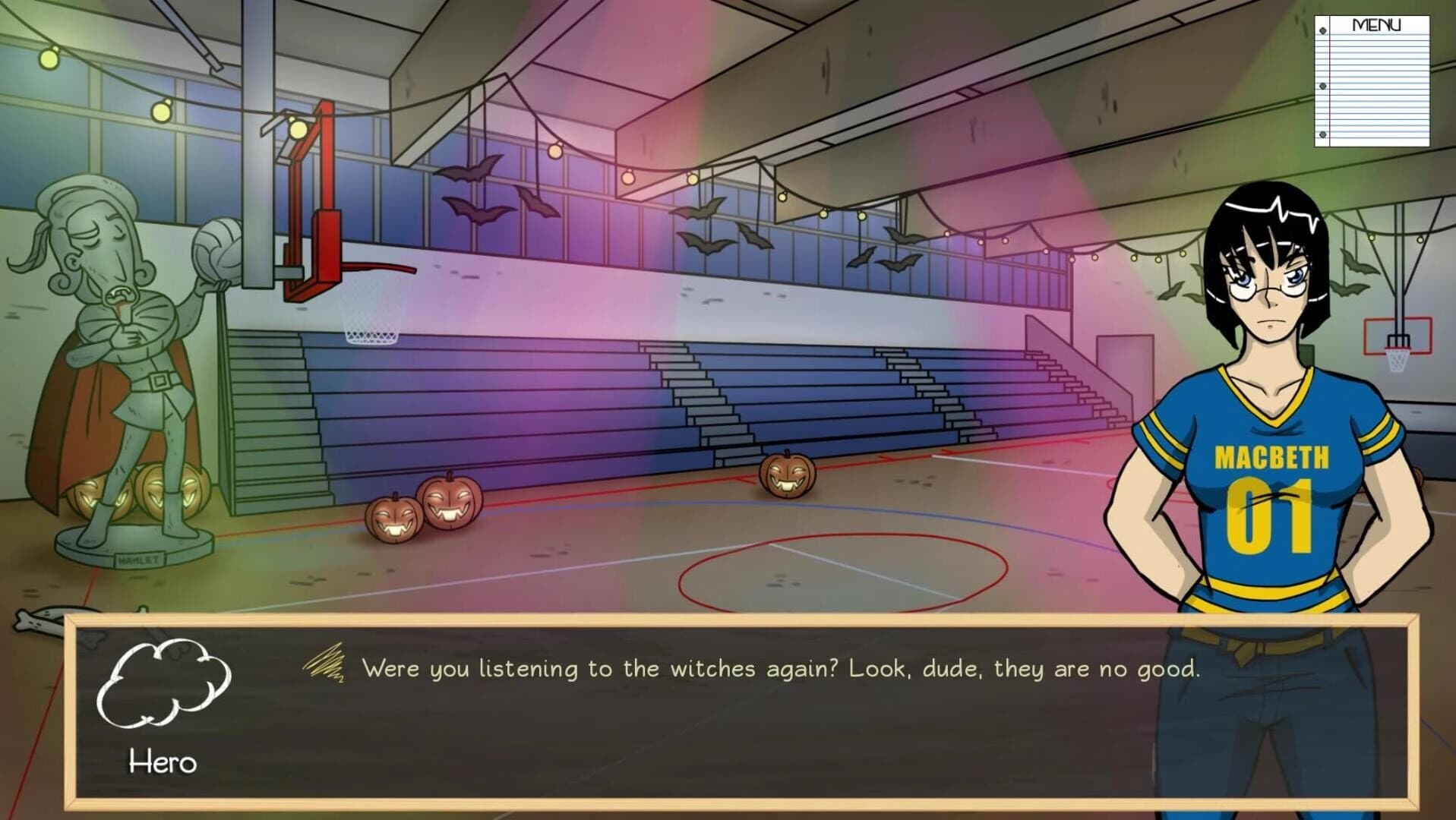 Paper Shakespeare: To Date or Not to Date? screenshot 3