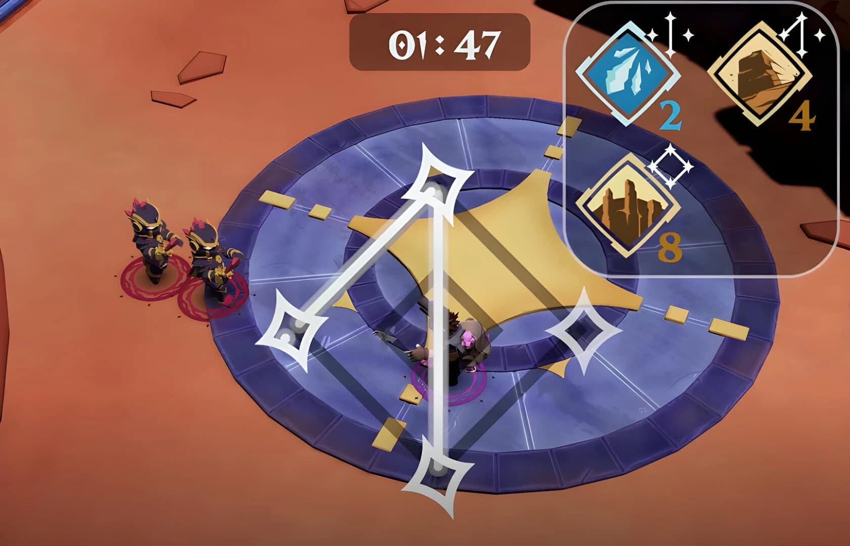 Paper Strike screenshot 1