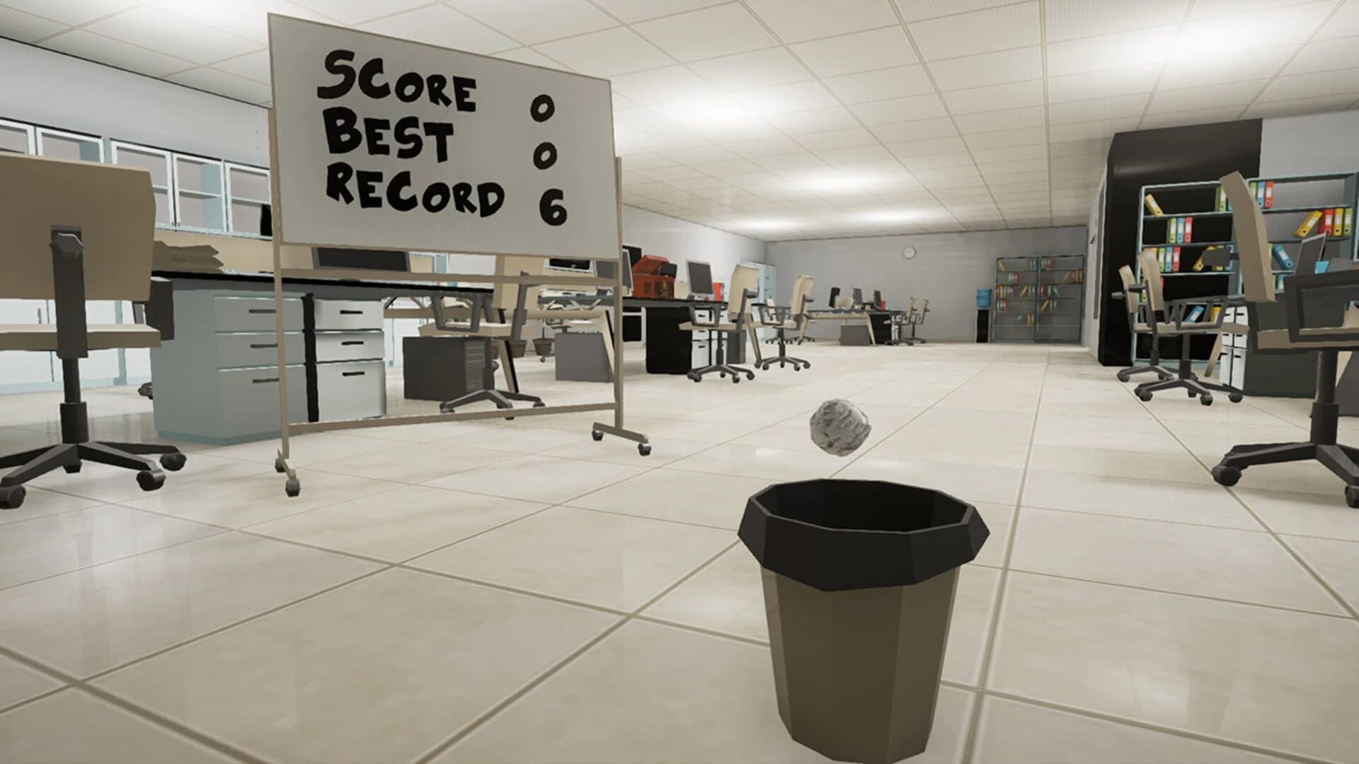 Paper Toss VR screenshot 5