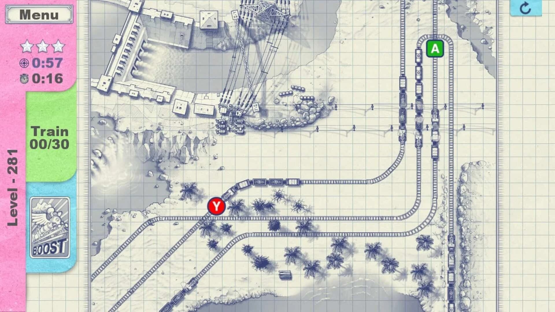 Paper Train screenshot 1