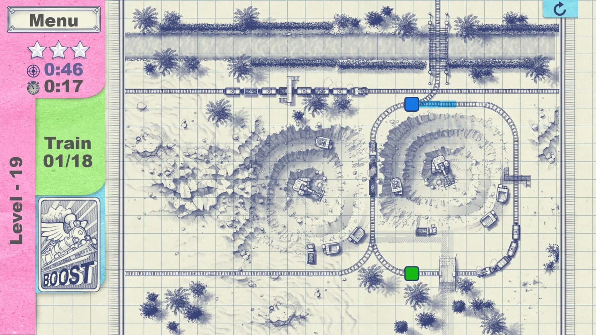 Paper Train: Traffic screenshot 3