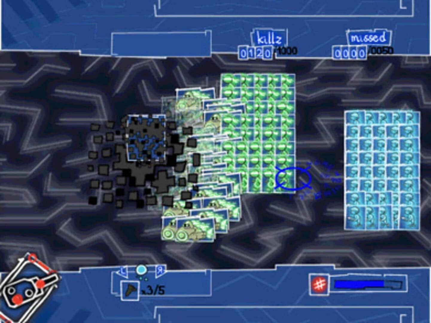 Paper Wars: Cannon Fodder! screenshot 5